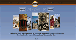 Desktop Screenshot of cafeoolala.com