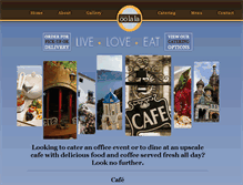 Tablet Screenshot of cafeoolala.com